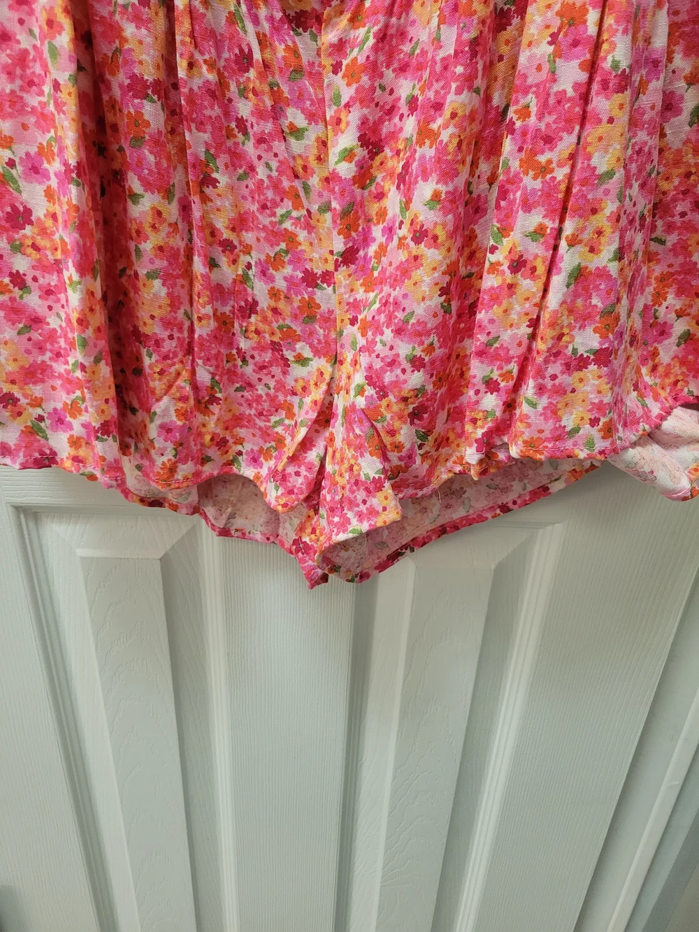 wild fable Pink Floral Romper Shorts